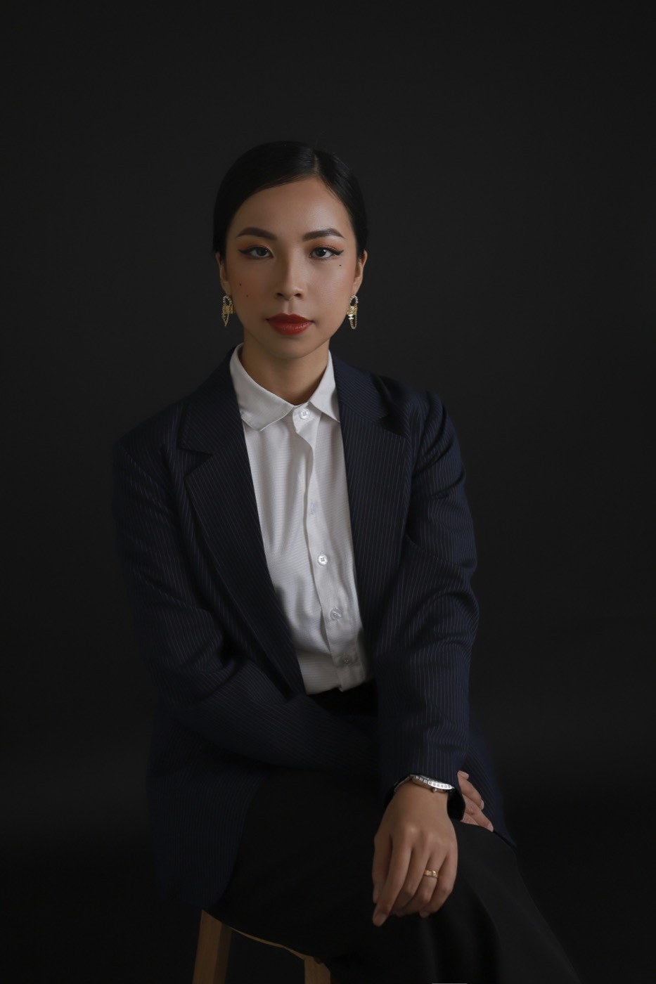 Portrait of a professional